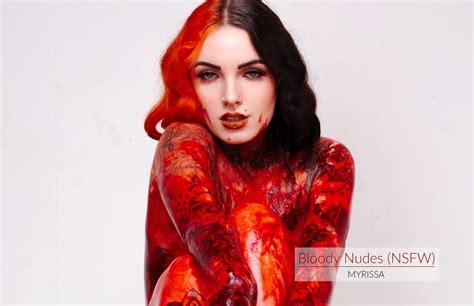 bloody nude